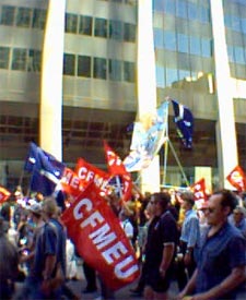 Heavies from the CFMEU