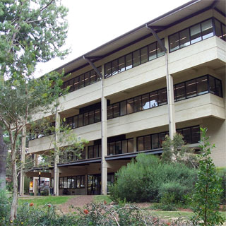 [Building 18, the library, at ECU Joondalup]