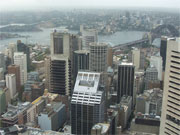 Sydney from the Tower