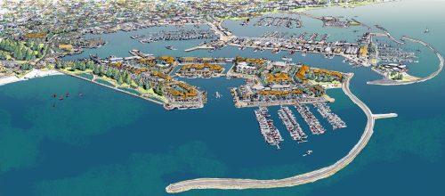 Proposed development for the Fishing Boat Harbour in Fremantle; Creative Commons licence does not apply to this image