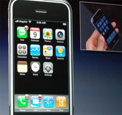 Apple's new iPhone; Creative Commons licence doesn't apply to this image