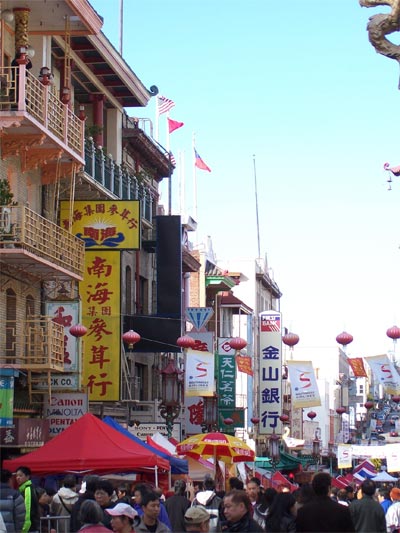 San Francisco Chinatown during Spring Festival 2008